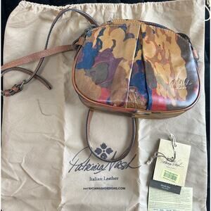Patricia Nash Multicolor Crossbody Bag